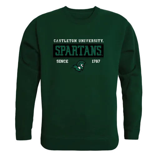 W Republic Castleton Spartans Established Crewneck 544-626