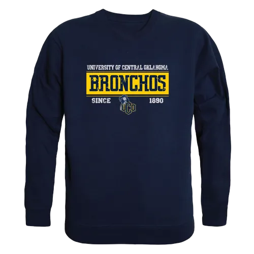 W Republic Central Oklahoma Bronchos Established Crewneck 544-627