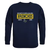 W Republic Central Oklahoma Bronchos Established Crewneck 544-627