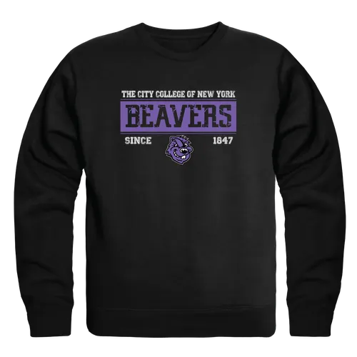 W Republic CCNY Beavers Established Crewneck 544-633