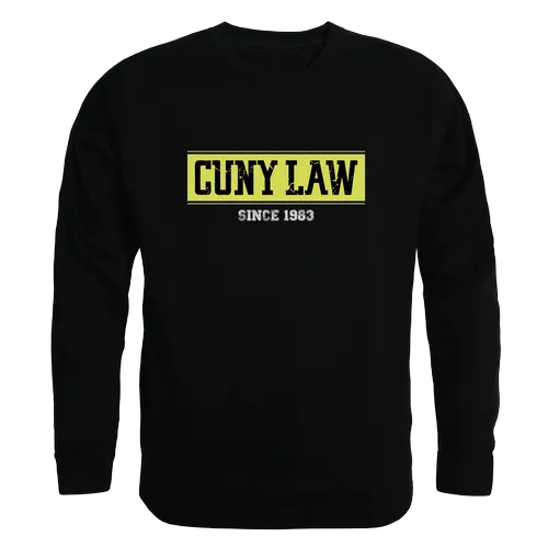 W Republic CUNY School Of Law Established Crewneck 544-634