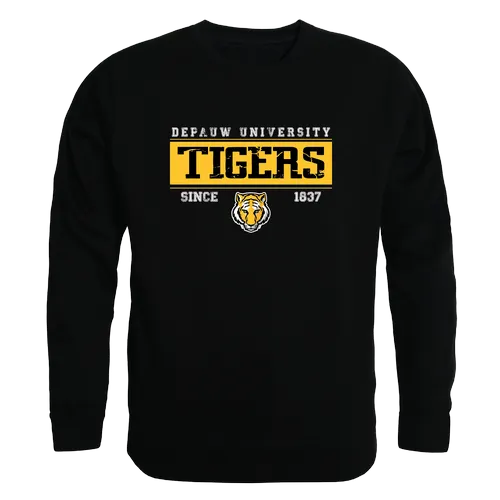 W Republic De Pauw Tigers Established Crewneck 544-636