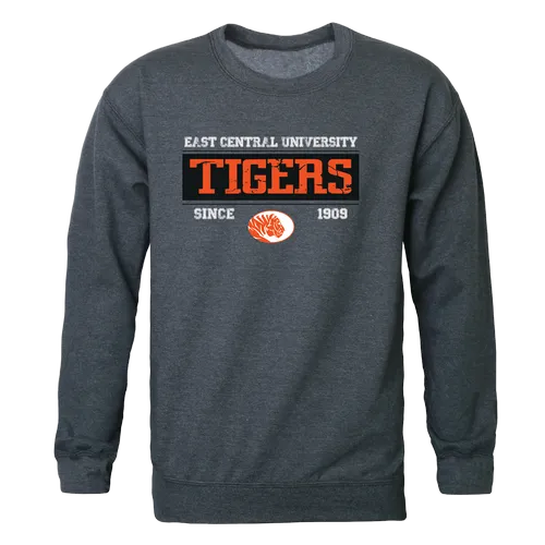 W Republic East Central University Tigers Established Crewneck 544-638