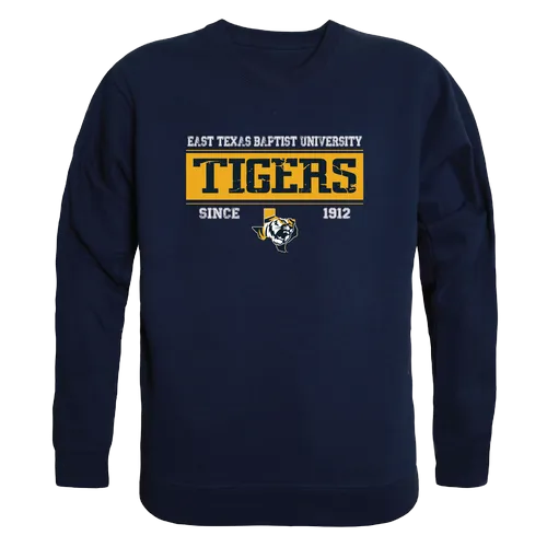 W Republic East Texas Baptist Tigers Established Crewneck 544-639