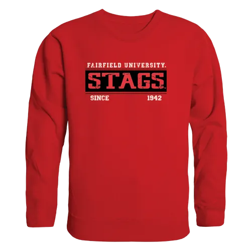 W Republic Fairfield Stags Established Crewneck 544-641