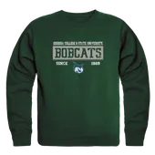 W Republic Georgia College Bobcats Established Crewneck 544-646