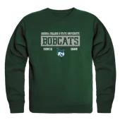 W Republic Georgia College Bobcats Established Crewneck 544-646