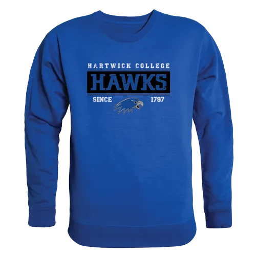 W Republic Hartwick Hawks Established Crewneck 544-650