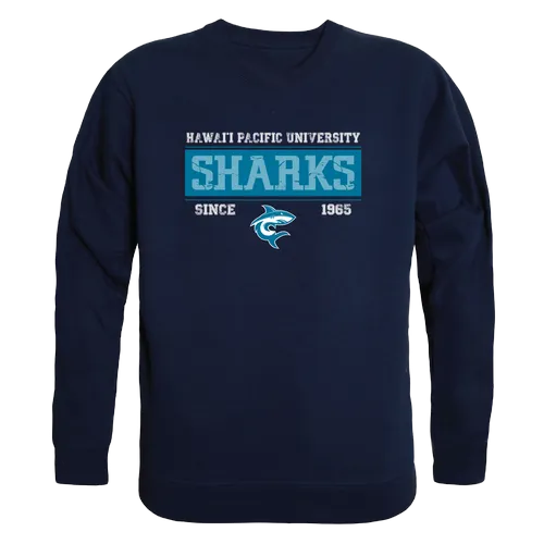 W Republic Hawaii Pacific Sharks Established Crewneck 544-651