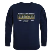 W Republic U Of Illinois Springfield Prairie Stars Established Crewneck 544-655