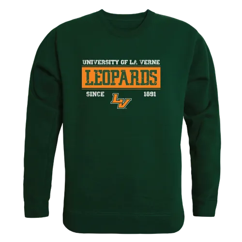 W Republic LaVerne Leopards Established Crewneck 544-661