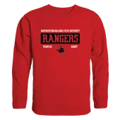 W Republic Northwestern Oklahoma State Rangers Established Crewneck 544-665