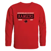 W Republic Northwestern Oklahoma State Rangers Established Crewneck 544-665