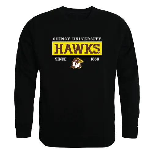 W Republic Quincy Hawks Established Crewneck 544-667