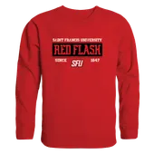 W Republic Saint Francis U Red Flash Established Crewneck 544-669