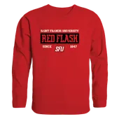 W Republic Saint Francis U Red Flash Established Crewneck 544-669