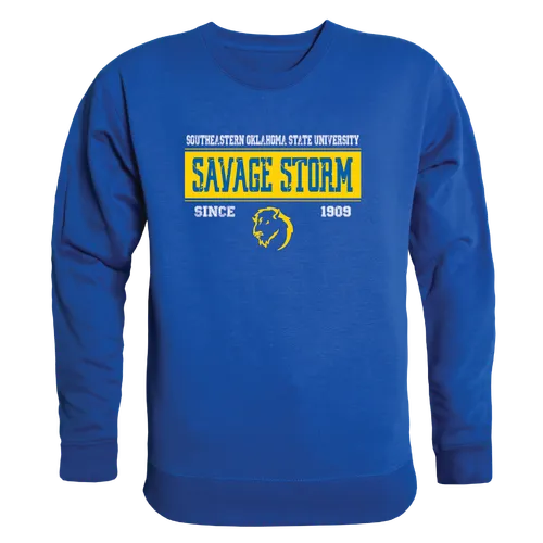 W Republic SE Oklahoma State Savage Storm Established Crewneck 544-671