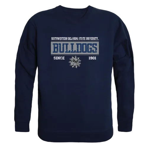 W Republic Southwestern Oklahoma State Bulldogs Established Crewneck 544-675