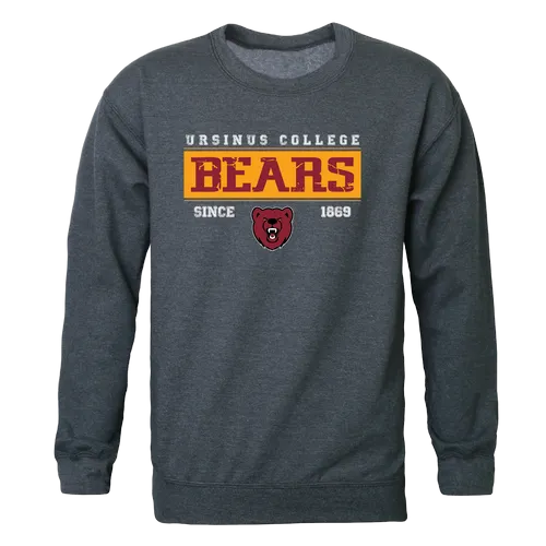 W Republic Ursinus Bears Established Crewneck 544-682