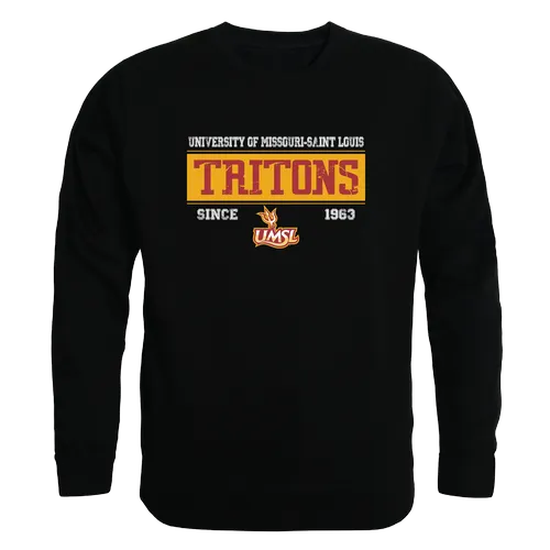 W Republic U Of Missouri-Saint Louis Tritons Established Crewneck 544-688