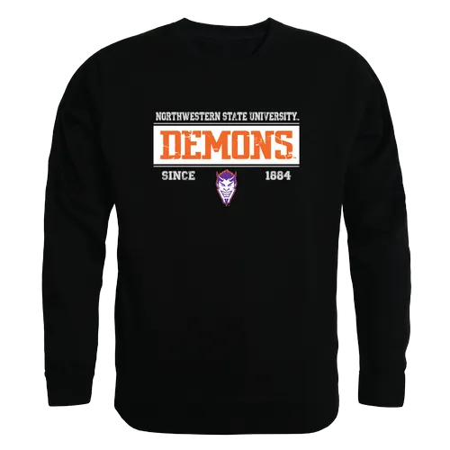 W Republic Northwestern State Demons Established Crewneck 544-689