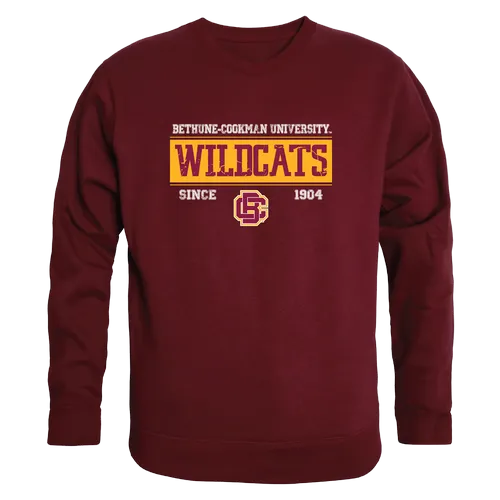 W Republic Bethune-Cookman Wildcats Established Crewneck 544-692