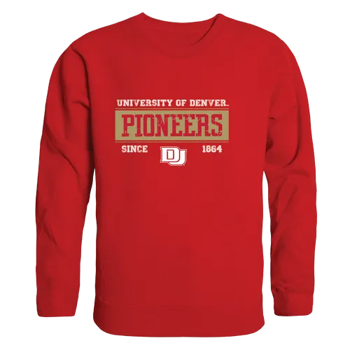 W Republic Denver Pioneers Established Crewneck 544-693