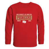 W Republic Denver Pioneers Established Crewneck 544-693