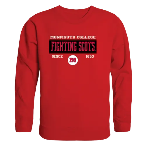 W Republic Monmouth College Fighting Scots Established Crewneck 544-695