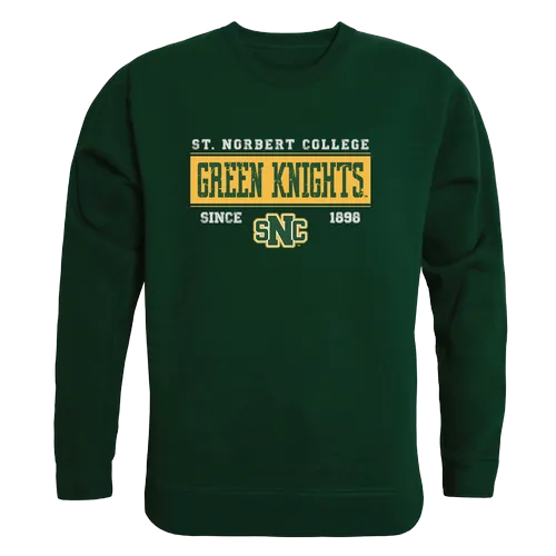 W Republic St. Norbert College Green Knights Established Crewneck 544-698