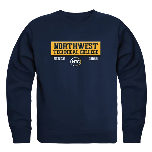 W Republic Northwest Technical Hawks Established Crewneck 544-703