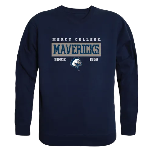 W Republic Mercy College Mavericks Established Crewneck 544-710