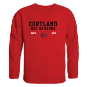 W Republic SUNY Cortland Red Dragons Established Crewneck 544-712