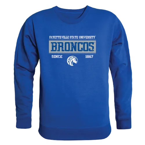 W Republic Fayetteville State Broncos Established Crewneck 544-716