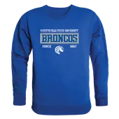 W Republic Fayetteville State Broncos Established Crewneck 544-716