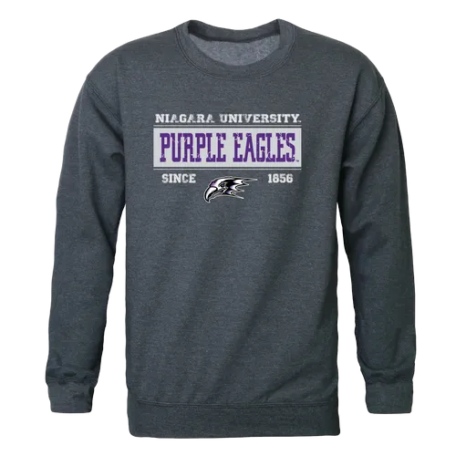 W Republic Niagara University Purple Eagles Established Crewneck 544-723