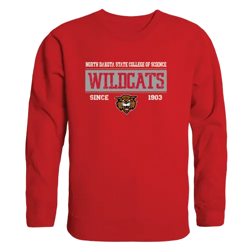 W Republic NDSCS Wildcats Established Crewneck 544-724