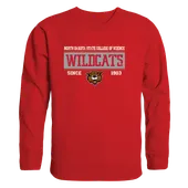 W Republic NDSCS Wildcats Established Crewneck 544-724