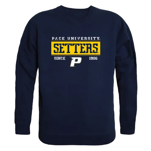 W Republic Pace University Setters Established Crewneck 544-725