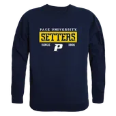 W Republic Pace University Setters Established Crewneck 544-725