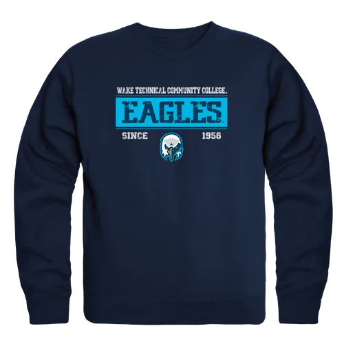 W Republic Wake Tech Eagles Established Crewneck 544-731