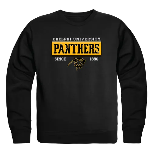 W Republic Adelphi University Panthers Established Crewneck 544-733