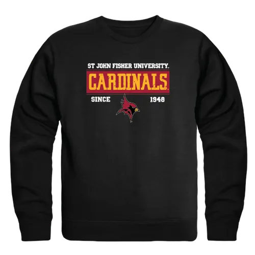 W Republic St. John Fisher Cardinals Established Crewneck 544-739