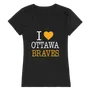 W Republic Ottawa Braves I Love Women's Tee 550-253