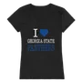 W Republic Georgia State Panthers I Love Women's Tee 550-256