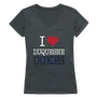 W Republic Duquesne Dukes I Love Women's Tee 550-293