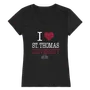 W Republic St. Thomas Bobcats I Love Women's Tee 550-480