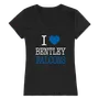 W Republic Bentley University Falcons I Love Women's Tee 550-483