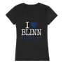 W Republic Blinn Buccaneers I Love Women's Tee 550-501