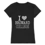 W Republic Broward College Seahawks I Love Women's Tee 550-504